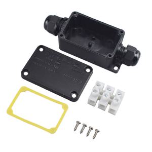 IP66 방수 접속함 2방향 3방향 3mm-6.5mm 케이블 커넥터 밀봉 방염 전기 실외 방수 박스