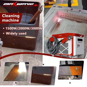 자동차 산업용 레이저 클리너 차량 외관 준비 및 부품 유지보수용 우수한 표면 처리 기술