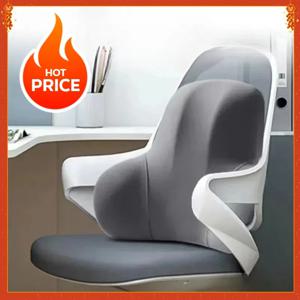 새로운 메모리폼 요추 쿠션 (자동차, 사무실, 게임 의자 및 산후 통증 완화 베개)