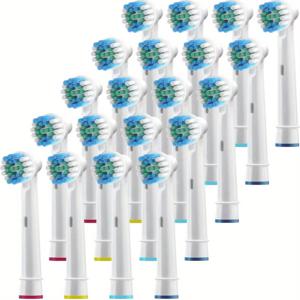 4/12/16개 교체용 칫솔모 오랄비 브라운 전동칫솔 호환 브러시 헤드