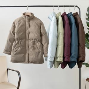 2025 패션 여성 가을 겨울 재킷 따뜻한 파카 방수