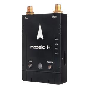 홀리브로 H RTK 모자이크-H |   듀얼 GPS 안테나 헤딩 최첨단 RTK GPS 모듈 IST8310 자력계 고주파 GNSS 수신기