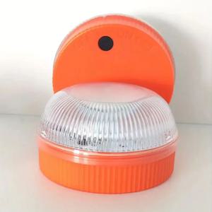 1/2/3개 자석식 점멸 자동차 비상등 안전 경고등 야외 캠핑 도로 안전등용 AAA 배터리 필요