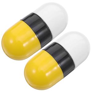 2개 듀얼 헤드 프라이버시 롤러 스탬프 넓은 보안 잉크 롤러 주소 차단기 기밀 문서 수정 씰 오피스용