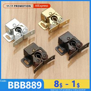 NAIERDI 가방 자석 캐비닛은 도어 스톱 클로저 스토퍼를 잡습니다. 옷장 하드웨어 용 댐퍼 버퍼 가구 피팅 액세서리