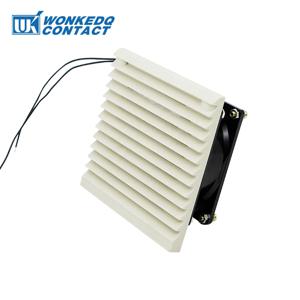 3321-230 산업용 전기 캐비닛 팬 필터 92 mm 환기 세트 셔터 커버 냉각 라디에이터 서브 에어 시스템 230V