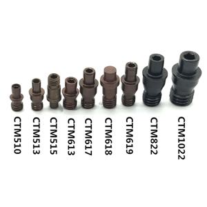 HOT CTM510 CTM513 CTM515 CTM613 CTM617 CTM618 CTM619 CTM822 CTM1022 선반 용 고품질 CNC 센터 핀 절삭 공구 부품