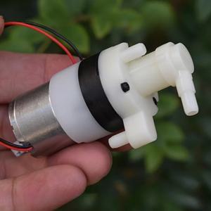 DC3V-3.7V 미니 320 모터 거품 펌프 전기 유도 손 소독제 거품 액체 부스터 작은 비누 거품 펌프 비누 디스펜서