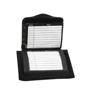 풋볼 플레이 손목 밴드, 축구 쿼터백 트리플 멀티 스포츠 인서트 암밴드, 소프트볼 플레이북 J8J3