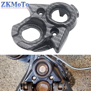 SurRon Light Bee X Segway X260 Surron 탄소 섬유 중앙 제어 장식 커버 오프로드 Surron 키 플레이트