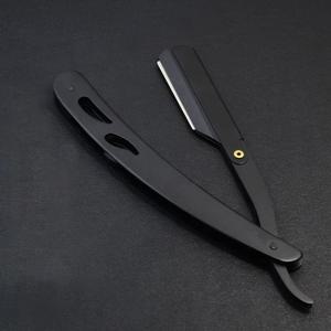 남성 스트레이트 면도기 가장자리 스테인레스 스틸 날카로운 이발사 면도기 전문 수동 면도기 면도 안전 수염 커터 면도 도구