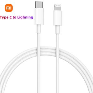 Xiaomi USB C 라이트닝 케이블 iPhone 14 13 12 11 Pro Max XS XR iPad PD 27W/20W 고속 충전 유형 C-Lighning 케이블 데이터