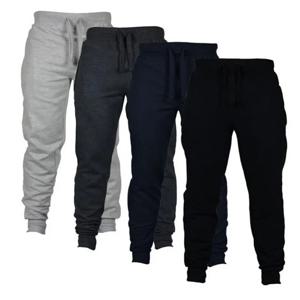 2023 Mens Joggers 캐주얼 바지 피트니스 남성 운동복 Tracksuit Bottoms 스키니 트레이닝 복 바지 블랙 체육관 조깅 트랙 바지