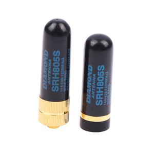 Baofeng용 SMA-M/SMA-F 듀얼 밴드 안테나 UHF+VHF SRH805S 워키토키