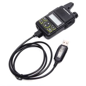 T1 양방향 라디오 용 기존 Baofeng T1 워키 토키 USB 프로그래밍 케이블 BF-9100 BF-T1 Y 포트 드라이버 (CD 소프트웨어 포함)