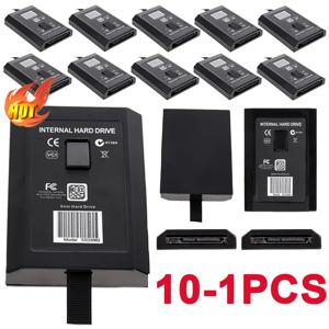 XBOX 360 슬림용 HDD 내부 케이스, HDD 하드 디스크 드라이브 박스, 게임 액세서리 교체, XBOX 360 슬림용, 20GB, 60GB, 120GB, 250GB