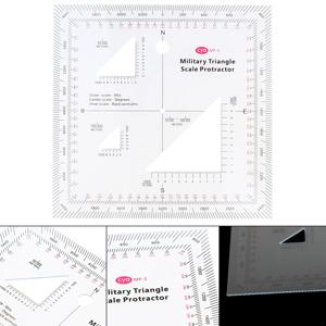 군용 체중계 지도 읽기 및 토지 탐색 지형도 체중계, 좌표 체중계 1:25000 1:50000 1:100000 1:250000