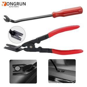 자동 도어 네일 풀러 패스너 턱 스크루 드라이버 세트 클립 펜치 대시 보드 내부 제거 자동차 헤드 라이트 설치 도구