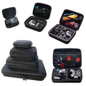 보관 가방 충격 방지 금고 GoPro Hero 용 휴대용 운반 케이스 12 11 10 9 8 7 5 SJCAM AKASO DJI 액션 카메라 액세서리
