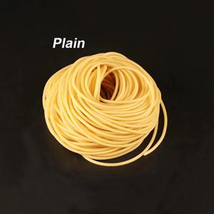 일반 색상 라텍스 새총 고무 튜브 사냥 및 사격 액세서리 직경 2mm X 5mm/0.08 X 0.2in의 0.5m-3m