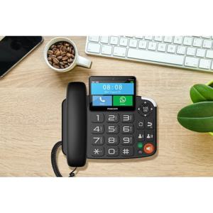 안드로이드 LTE 고정 무선 유선 4G SIM 네트워크 비디오폰, 구글 플레이, 노인 와이파이 비디오 휴대폰, 홈 오피스