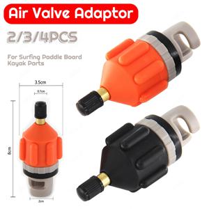 서핑 패들 보드용 팽창식 펌프 어댑터, 조정 보트 에어 밸브, 카약, 2 개