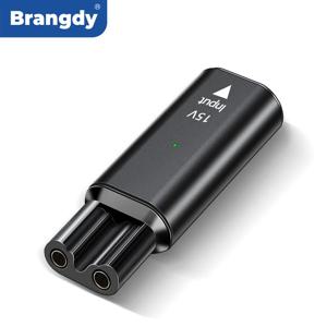 Brangdy 15V HQ8505 Type-C 면도기 어댑터 필립스 One Blade QP6520 QP6530 QP6510 전기 수염 트리머 용 충전 변환기