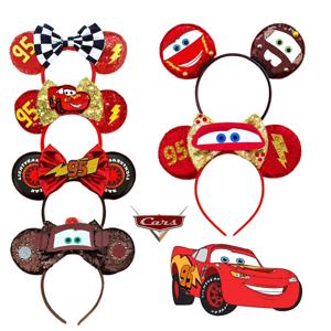 디즈니 자동차: 미키 마우스 머리띠 95 자동차 헤어 액세서리 놀이 공원 드레스 헤어 액세서리 소년 모자