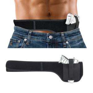 뜨거운 1PC 야외 총 홀스터 홀스터 다기능 숨겨진 운반 허리 전술 장비에 대 한 유니버설 스톡 벨트 권총