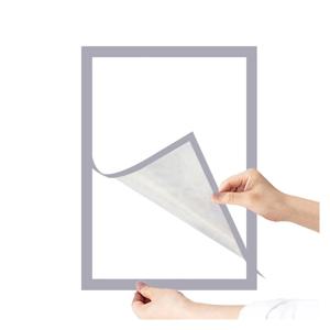 5/10pcs 자기 사진 프레임 A3/A4 크기 그림 프레임 포스터 커버 프레임 벽 장식에 대 한 골드/실버 디스플레이 프레임 재사용 가능