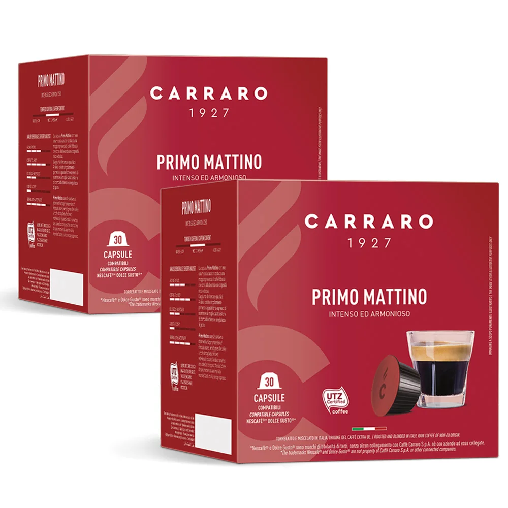 까라로 돌체구스토 호환 캡슐커피 패밀리팩 2박스 60캡슐