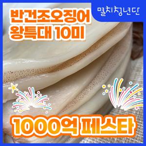 61) 반건조 오징어 왕특대 10미