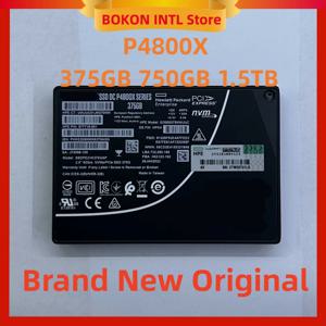 인텔 옵테인용 미개봉 박스형 SSD, DC P4800X 시리즈, 1.5T, 750GB, 375GB, U2 NVME, 2.5 인치, SSD 서버 엔터프라이즈, SSDPE21K015TA01, 신제품
