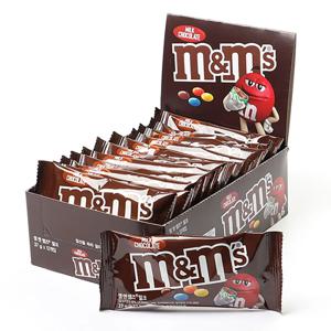 [Mars]엠앤엠즈 초콜릿 (밀크) 37g x 12개