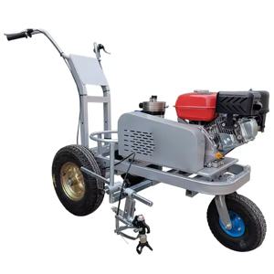 보도 공원용 도로 라인 마킹 기계, 차가운 페인트, 도로 라인 마킹 기계