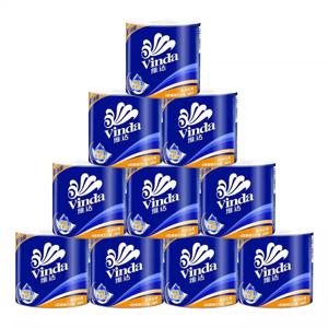 빈다 코어 일반 화장지 40g 대형 롤 저렴한 가격의 욕실 가정용 핸드 타월 종이 도매 가격 무향