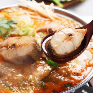 1+1+1 얼큰한 동태탕 (증정소스 포함) 820g 푸짐한 동태 2-3인용