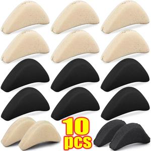 2-10pcs 여성용 스폰지 앞발 삽입 패드 신발 크기 감소 통증 완화 하이힐 필러 안창 발가락 플러그 쿠션 조정
