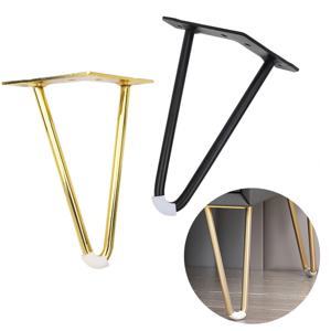 10-40cm 금속 테이블 다리 머리핀 가구 다리 DIY 홈 벤치 다이닝 데스크 엔드 헤비 듀티 커피 테이블 피트 액세서리