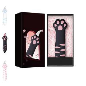 고양이 발 상자 커터 개폐식 고양이 발톱 칼 귀여운 고양이 상자 종이 커터 쉬운 종이 및 상자 절단 소녀 선물 오픈 종이