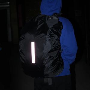 방수 배낭 레인 커버 배낭 레인 쉴드 초경량 배낭 레인 프로텍터 야외 여행을위한 휴대용 반사