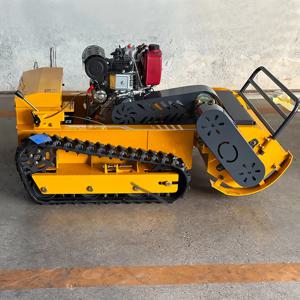 주문을 받아서 만들어진 직업적인 똑똑한 잔디 잔디 깍는 기계 로봇 잔디 깎는 기계 산업 자동적인 로봇식 잔디 깎는 기계