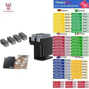 BIGTREETECH 팬더 브러시 PX 실리콘 노즐 클리너 팬더 퍼지 쉴드 BambuLab P1 X1 용 나노 방지 스틱 코팅 업그레이드