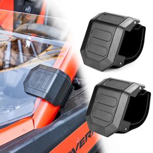 Polaris RZR XP Can-Am Maverick 1000R X3용 UTV 앞유리 창 HD 클램프 홀더 클립