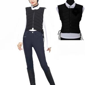 승마 조끼 라이딩 로데오 승마 안전 조끼 보호 성인 어린이 남녀 공용 장비 승마용 바디 프로텍터