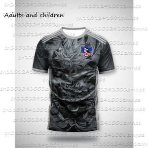 뜨거운 판매 칠레 Colorolo X DBZ 반팔 여름 남성 통기성 반팔 야외 축구 매니아 티셔츠