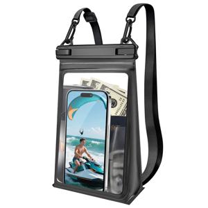 HAISSKY 대형 입체 방수 수영 가방 Crossbody Beach Sufring iPhone 용 Clear Sorage 파우치 Samsung Xiaomi Huawei