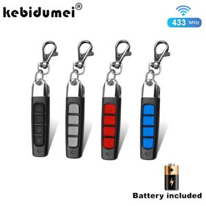 433MHz 복제 원격 제어 RF 복제 복사 원격 제어 차고 문 오프너 홈 안전을위한 원격 키 복사기