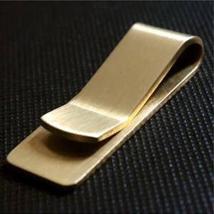 스테인레스 스틸 슬림 포켓 남자 디자인 머니 클립 지갑 현금 ID 신용 카드 비즈니스 달러 홀더 금속 빌 클램프