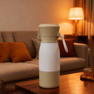 휴대용 여행용 병 워머, 초고속 충전, 즉시 모유, 분유, 물, 500ml 대용량 우유 워머